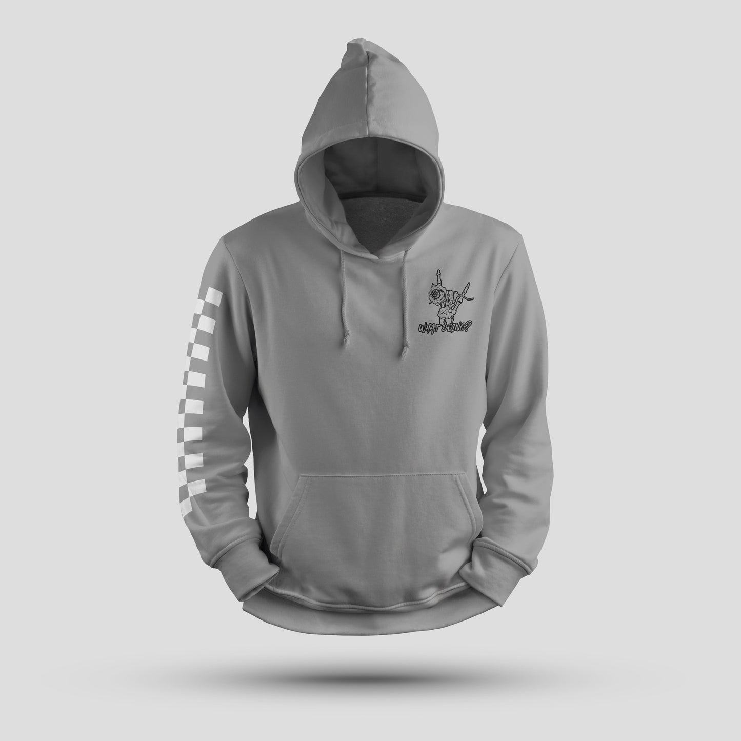 American Rose Gray Hoodies