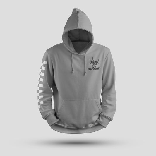 American Rose Gray Hoodies